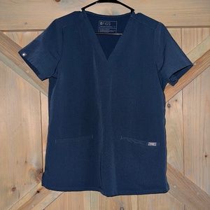 Figs Scrub Top